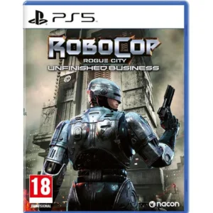 بازی RoboCop: Rogue City – Unfinished Business نسخه استاندارد مخصوص PS5