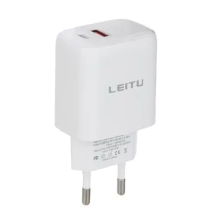 شارژر دیواری لیتو مدل LH13 به همراه کابل تبدیل microUSB