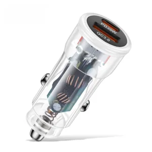 شارژر فندکی 48 وات 2 پورت فوربری مدل BR-01