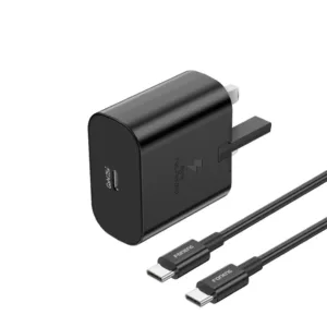 شارژر دیواری 25 وات فوننگ مدل A55 به همراه کابل تبدیل USB-C