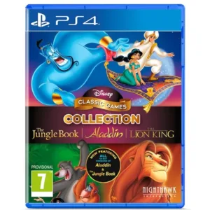 بازی Disney Classic Games Collection نسخه دیسک بلوری مخصوص PS4