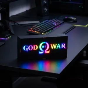 لایت باکس مدل GOD OF WAR