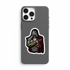 استیکر لپ تاپ و موبایل بووم طرح بازی کامپیوتری مدل Assassins Creed کد PS125