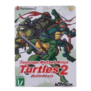 بازی TURTLES 2 مخصوص PS2