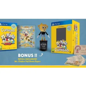 بازی CUPHEAD نسخه LIMITED EDITION مخصوص PS4