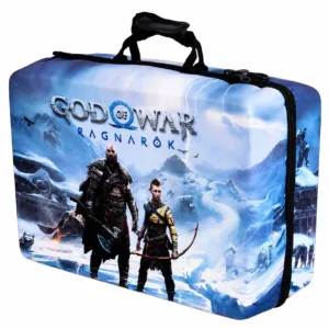 کیف حمل کنسول پلی استیشن ۵ اسلیم مدل God Of War