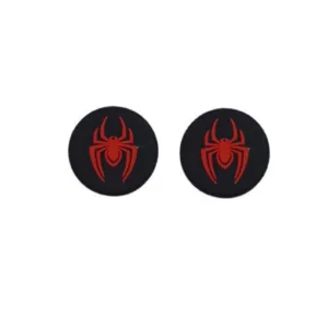 روکش آنالوگ دسته بازی پلی استیشن مدل Spider009 بسته دو عددی