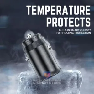شارژر فندکی 30 وات ریمکس مدل RCC358-30W-PD+QC
