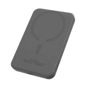 پاوربانک بیسوس مدل Magnetic Mini WIRELESS FAST PPCXM05 ظرفیت 5000 میلی آمپر ساعت
