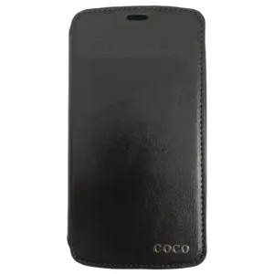 کیف کلاسوری طرح چرم کد 04 مناسب برای گوشی موبایل ال جی G3 Stylus / D690 به همراه محافظ صفحه نمایش