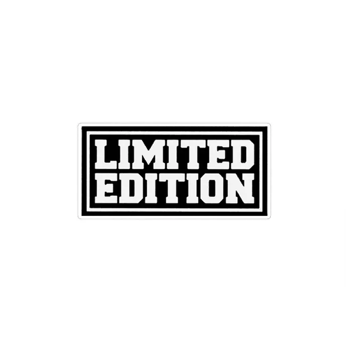 استیکر لپ تاپ ماسا دیزاین طرح LIMITED مدل STKTE1