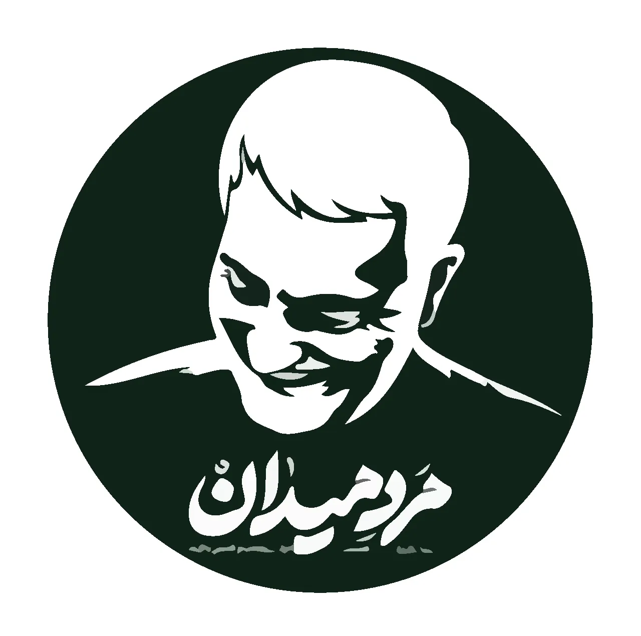 برچسب لپ تاپ طرح سردار سلیمانی کد 130
