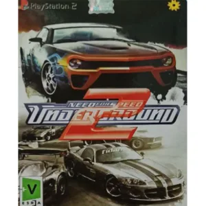 بازی NEED FOR SPEED UNDERGROUD 2 مخصوص PS2