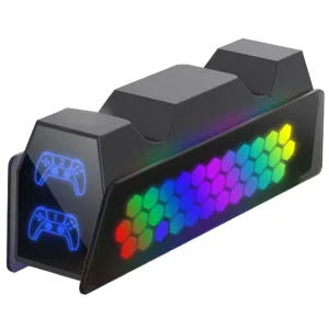 پایه شارژر دسته پلی استیشن 5 دابی مدل DOBE TP5-3571 RGB