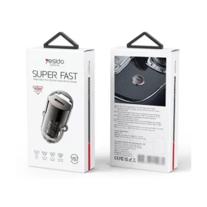 شارژر فندکی 45 وات یسیدو مدل Y67