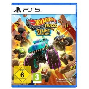بازی Hot Wheels Monster Trucks: Stunt Mayhem نسخه استاندارد مخصوص PS5