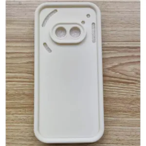 کاور موکولو مدل Silicone Puffer Strap مناسب برای گوشی موبایل ناتینگ فون 2A Plus/ 2A به همراه بند آویز