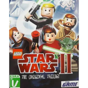 بازی star wars ll مخصوص پلی استیشن 2