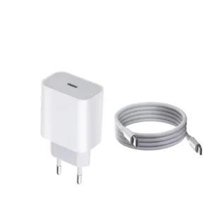 شارژر دیواری 20 وات مدل MAX به همراه کابل USB-C
