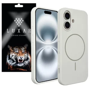 کاور لوکسار مدل iP17 _SLCN طرح مگ سیف مناسب برای گوشی موبایل اپل iPhone 17