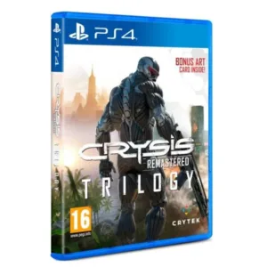 بازی Crysis Remastered Trilogy نسخه استاندارد مخصوص PS4