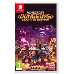 بازی Minecraft Dungeons نسخه Ultimate Edition مخصوص Nintendo Switch