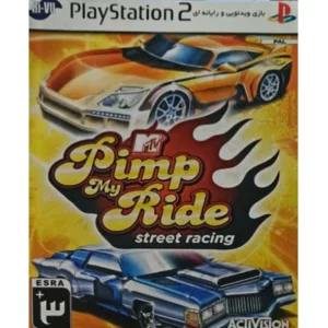 بازی PIMP AND RIDE مخصوص PS2