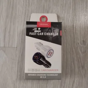 شارژر فندکی مدل fast car charger
