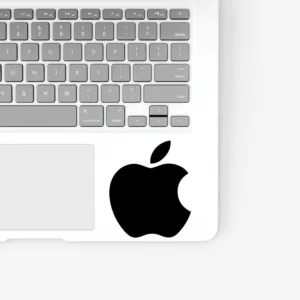 استیکر لپ تاپ و موبایل بووم طرح لوگو iphone کد ZX058