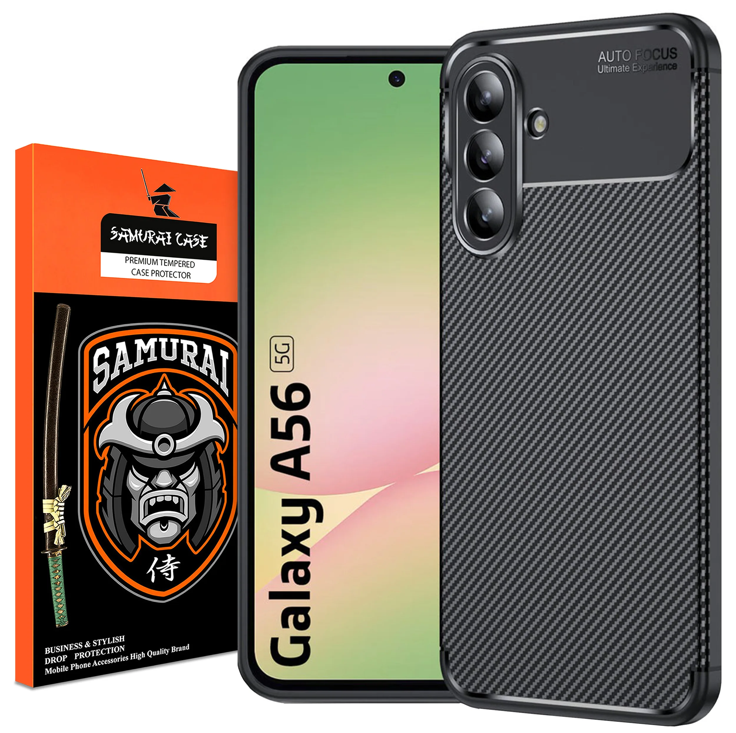 کاور سامورایی مدل AF مناسب برای گوشی موبایل سامسونگ Galaxy A56 / Galaxy A56 5G