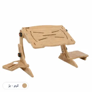 میز لپ تاپ لایفینو مدل LFD-102 مناسب برای لپتاپهای تا 17 اینچ