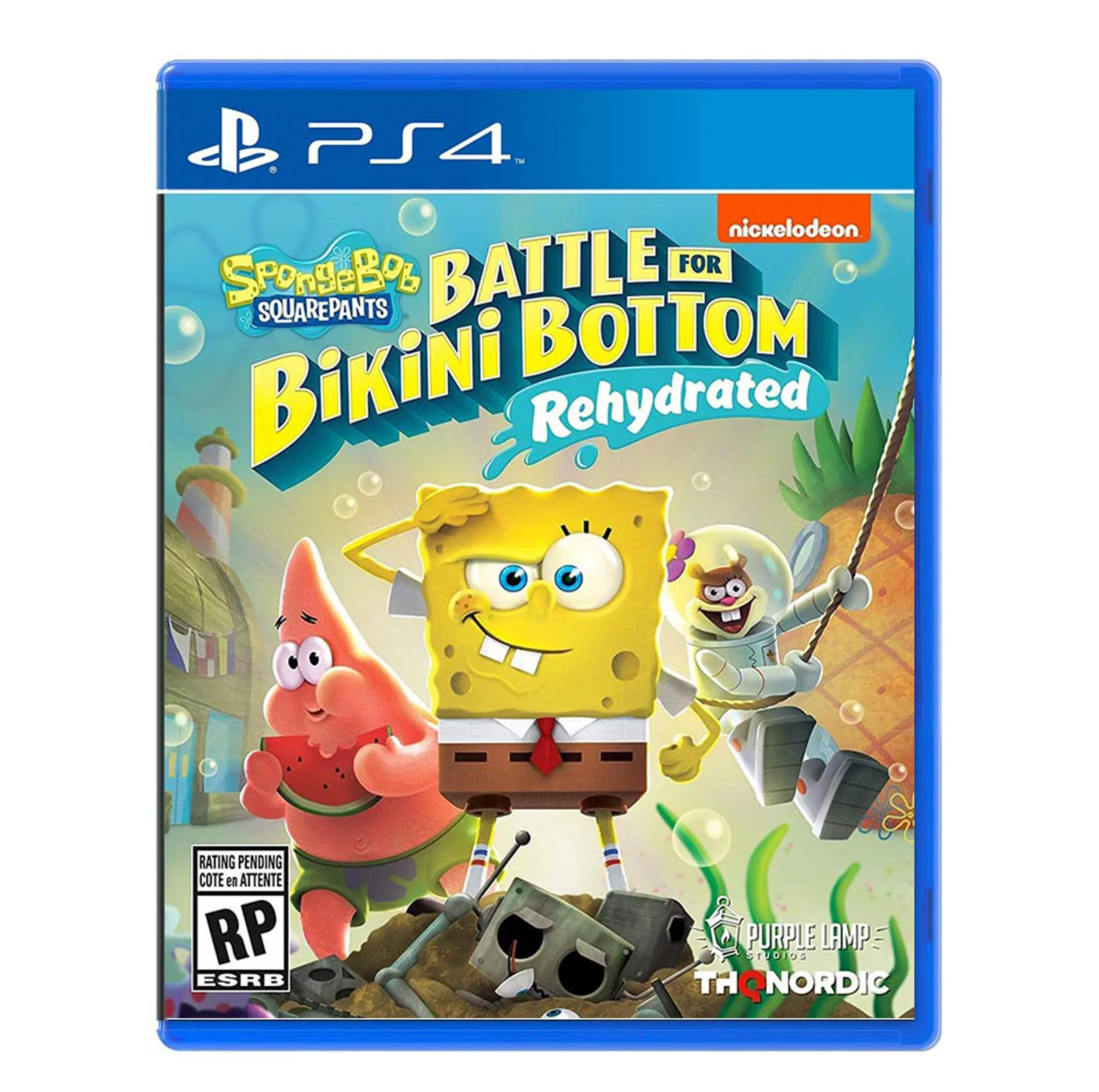 بازی SpongeBob مخصوص PS4