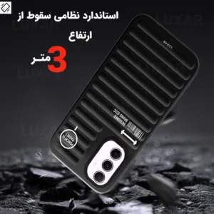 کاور لوکسار مدل LuxKit مناسب برای گوشی موبایل سامسونگ Galaxy A24 / A25