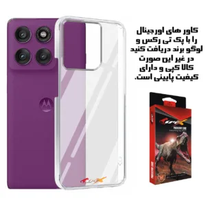 کاور تی رکس مدل Crystal مناسب برای گوشی موبایل موتورولا Moto Edge 60 Pro / Edge 60 Pro
