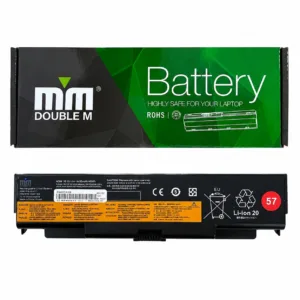 باتری لپتاپ 6 سلولی دابل ام مدل 45N1160 مناسب برای لپ تاپ Thinkpad T440P