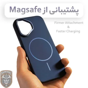 کاور سامورایی مدل Bracket Lens مناسب برای گوشی موبایل اپل iPhone 16