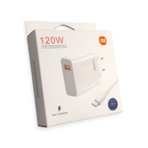 شارژر دیواری 120 وات مدل MDY-12-EF به همراه کابل USB-C