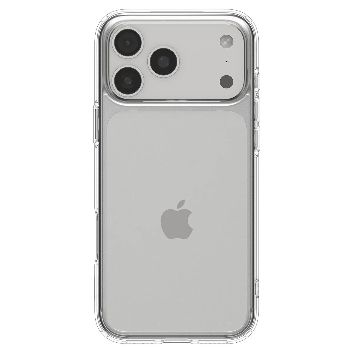 کاور اسپیگن مدل ultra hiybrid مناسب برای گوشی موبایل اپل iphone 17 promax