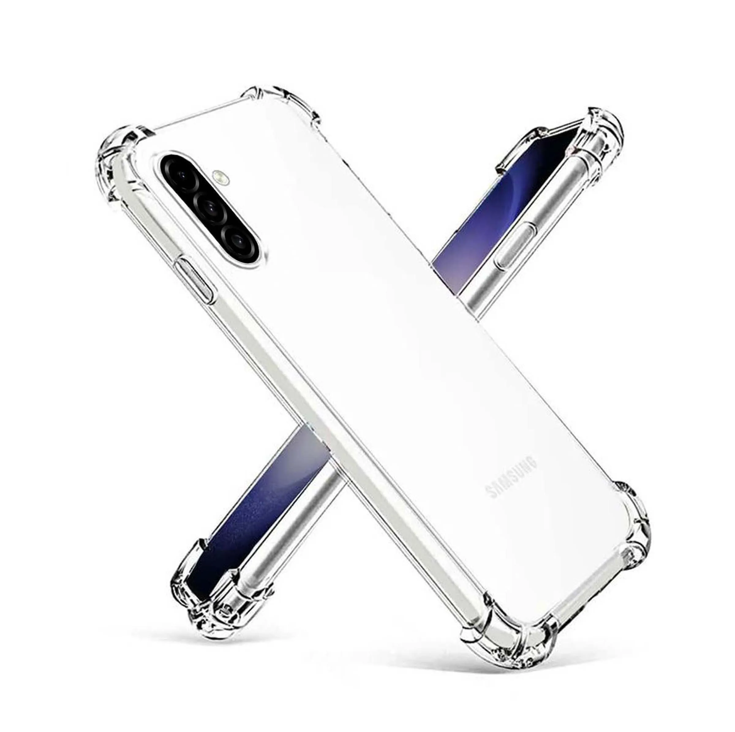 کاور مدل شفاف مناسب برای گوشی موبایل سامسونگ Galaxy A26