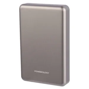 پاوربانک پاورولوجی مدل MAGSAFE ALUMINUM ظرفیت 10000 میلی آمپر ساعت