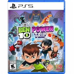بازی BEN 10 Power Trip مخصوص PS5