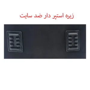کوله پشتی لپ تاپ سیی 1966 مدل سامسونت مناسب برای لپ تاپ 14.1 تا 15.6 اینچی