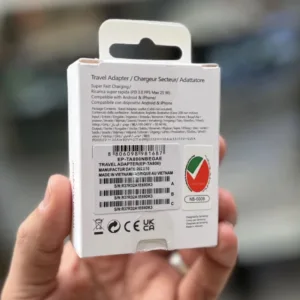 شارژر دیواری 25 وات مدل Galaxy A14