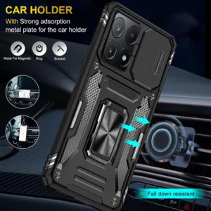 کاور موفی مدل Camshield Pro_X6PRO مناسب برای گوشی موبایل شیائومی Poco X6 Pro 5G / X6 Pro
