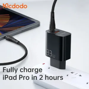 شارژر دیواری مکدودو مدل CH-0922 به همراه کابل تبدیل USB-C
