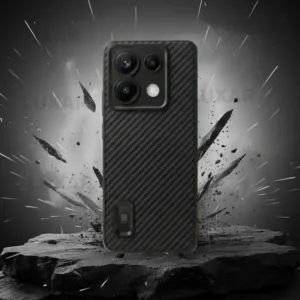 کاور لوکسار مدل note 13pro _Carbon Line مناسب برای گوشی موبایل شیائومی Redmi Note 13 Pro 5G / Poco X6