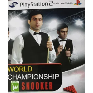 بازی world championship snooker مخصوص پلی استیشن 2