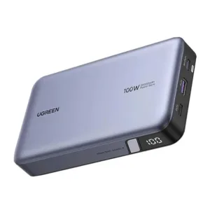 پاوربانک 100 وات یوگرین مدل PB720 -25188  ظرفیت 20000 میلی‌آمپرساعت به همراه کابل usb-C