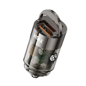 شارژر فندکی 63 وات هیسکا مدل HCC-317