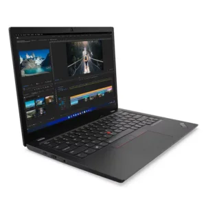لپتاپ 13.3 اینچی لنوو مدل ThinkPad L13 Gen 3، پردازنده Core i5-1235U با رم 16 گیگابایت DDR4، حافظه داخلی SSD با ظرفیت 256 گیگابایت، نمایشگر IPS level با وضوح WUXGA و روکش مات، وبکم HD با درپوش لنز و سیستمعامل Windows 11